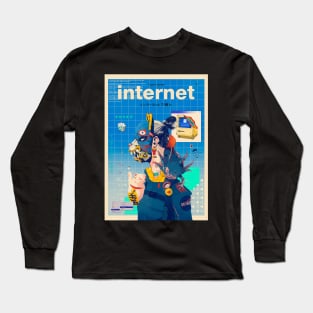 Internet procrastination Long Sleeve T-Shirt